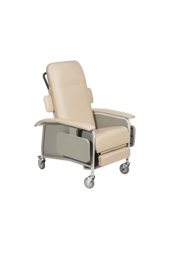Clinical Care Geri Chair Recliner, Tan