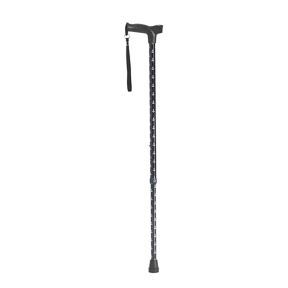 Drive Medical Comfort Grip T Handle Cane, Anchors