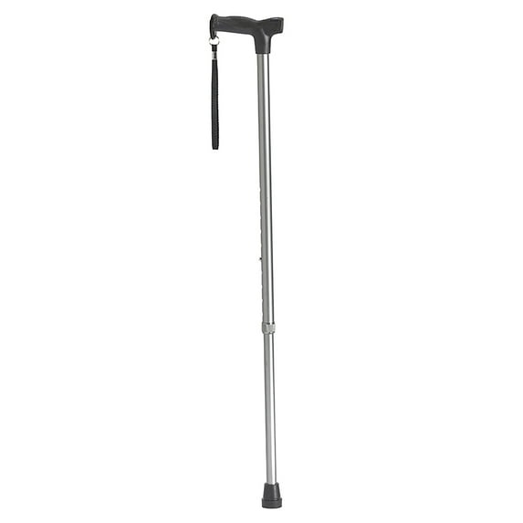 Drive Medical Comfort Grip T Handle Cane, Graphite
