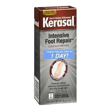 Kerasal Intensive Foot Repair Ointment, 1 oz (6 pack) (Bundle)