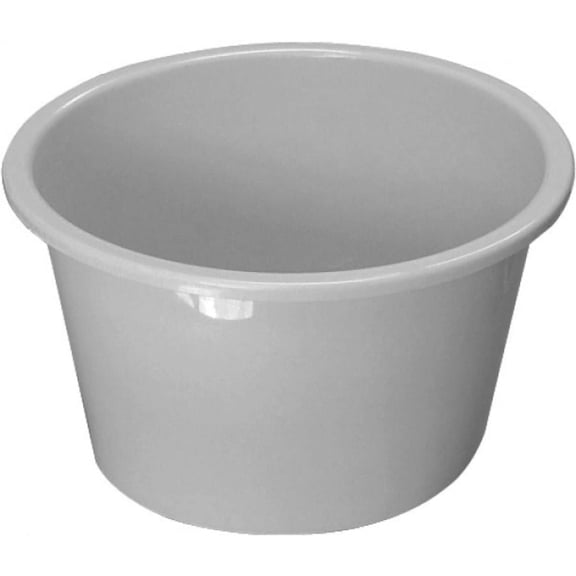 Drive Medical Commode Splash Guard - Gray, 1 Count