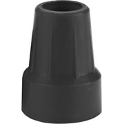 Drive Medical Crutch Tips, 7/8", Black, 1 Pair