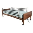 thumbnail image 1 of Drive Medical Delta Ultra-Light Full Electric Hospital Bed with Full Rails and Innerspring Mattress, 1 of 11