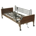 thumbnail image 1 of Drive Medical Delta Ultra Light Full Electric Hospital Bed with Full Rails, 1 of 3