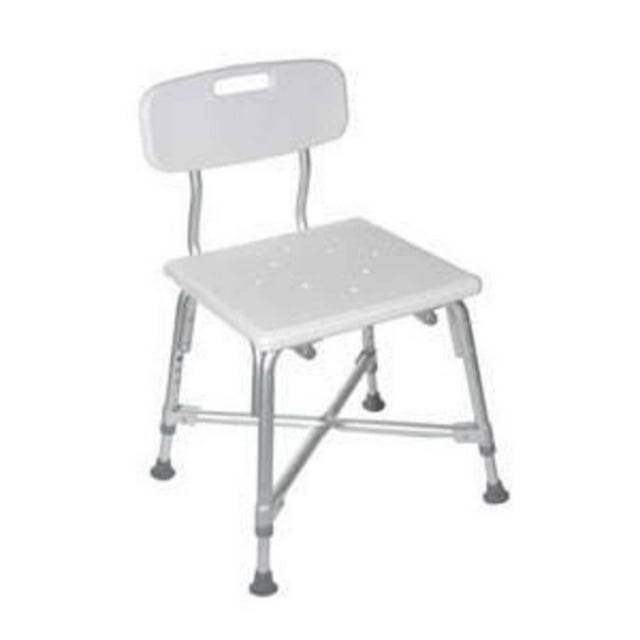Drive Medical Deluxe Bariatric Bath Bench with Cross Frame Brace Large