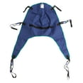 thumbnail image 1 of Drive Medical Divided Leg Patient Lift Sling with Headrest, Medium, 1 of 2