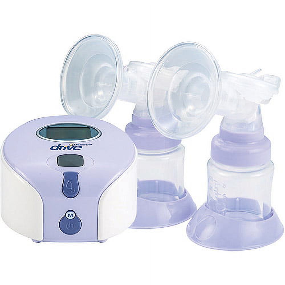 Drive Medical Dual Channel Breast Pump