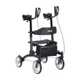 thumbnail image 1 of Drive Medical Elevate Upright Walker, Grey, 1 of 7