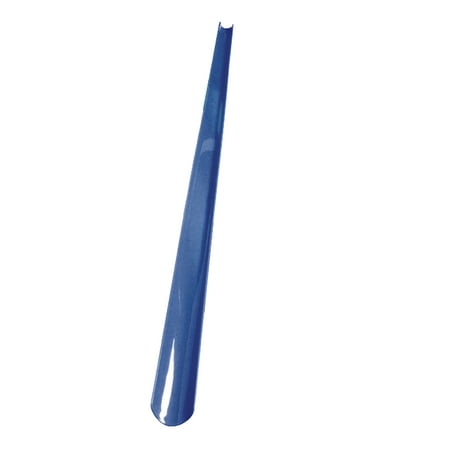 Drive Medical Extra Long Shoe Horn, 22", Dark Blue