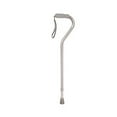 thumbnail image 1 of Drive Medical Foam Grip Offset Handle Walking Cane, Silver, 1 of 1