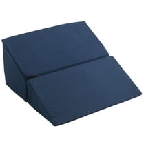 Drive Medical Foam Wedge Pillow, Easy Clean Folding Removable Storage