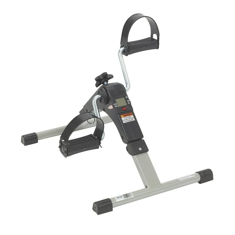 Free Shipping Drive Medical Folding Exercise Peddler with Electronic Display Black Walmart