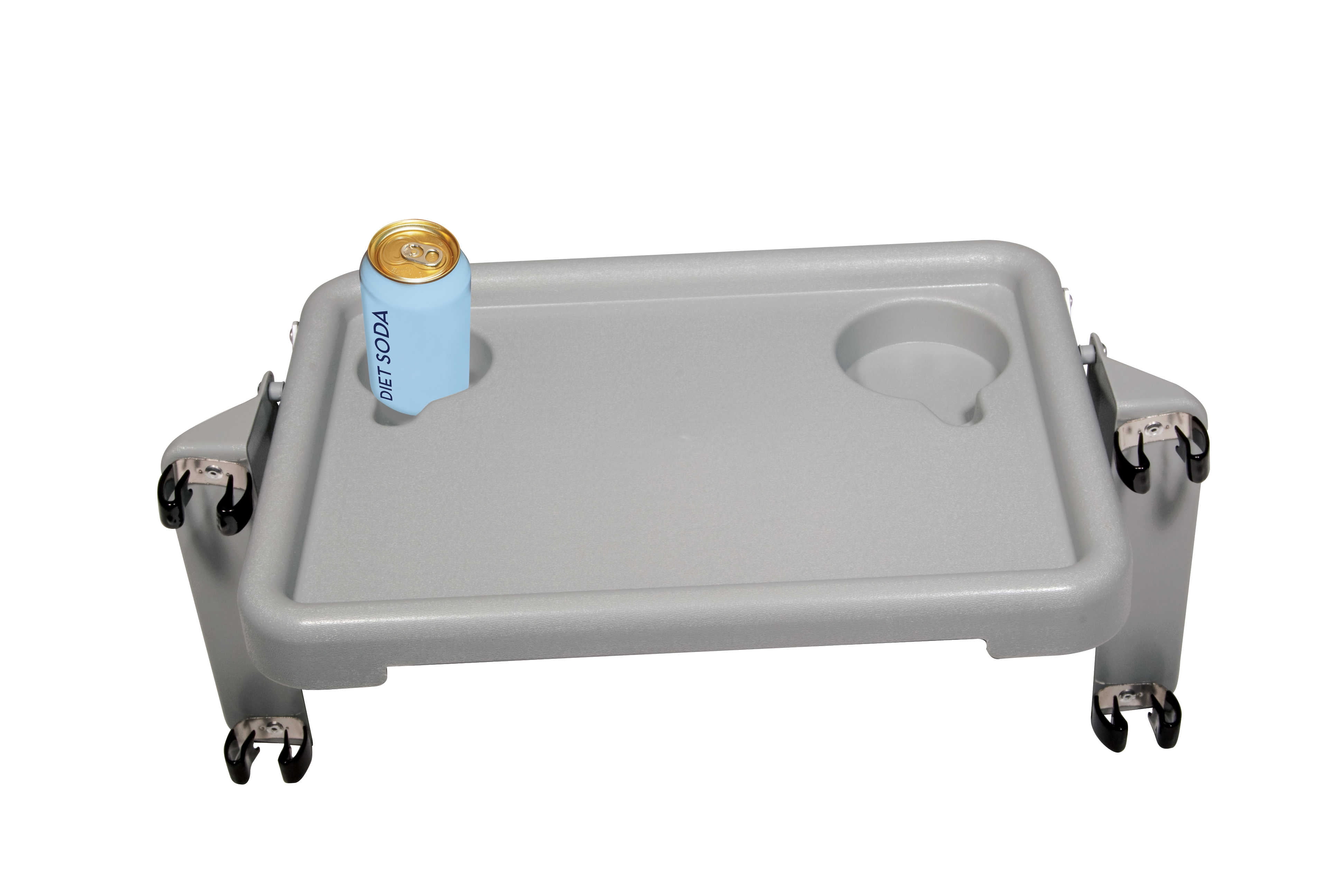 Drive Medical Folding Walker Tray with Cup Holders