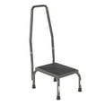 thumbnail image 1 of Drive Medical Footstool with Non Skid Rubber Platform and Handrail, 1 of 7