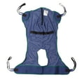 thumbnail image 1 of Drive Medical Full Body Patient Lift Sling, Mesh with Commode Cutout, Large, 1 of 2