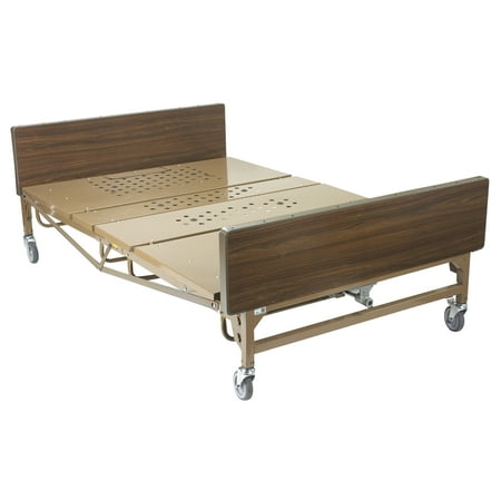 Drive Medical Full Electric Super Heavy Duty Bariatric Hospital Bed, Frame Only