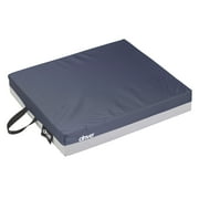 Drive Medical Gel "E" Skin Protection Wheelchair Seat Cushion, 18" x 18" x 3"