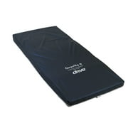Drive Medical Gravity 9 Long Term Care Pressure Redistribution Mattress, No Cut Out, 42"W x 80"L