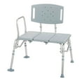 thumbnail image 1 of Drive Medical Heavy Duty Bariatric Plastic Seat Transfer Bench, 1 of 7