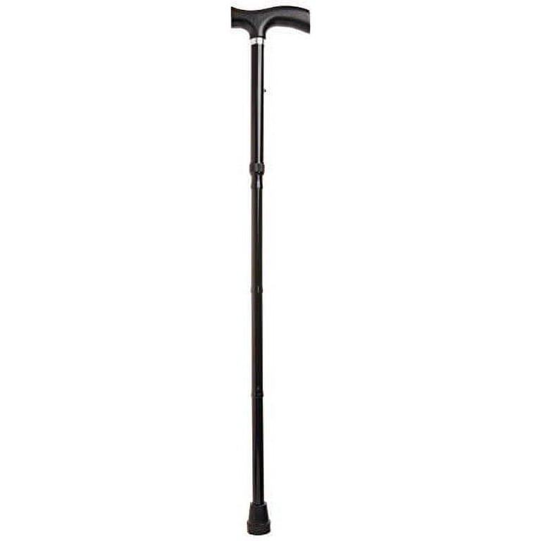 Heavy Duty Folding Cane Lightweight Adjustable with T Handle Heavy Duty Folding Cane Lightweight Adjustable with T Handle
