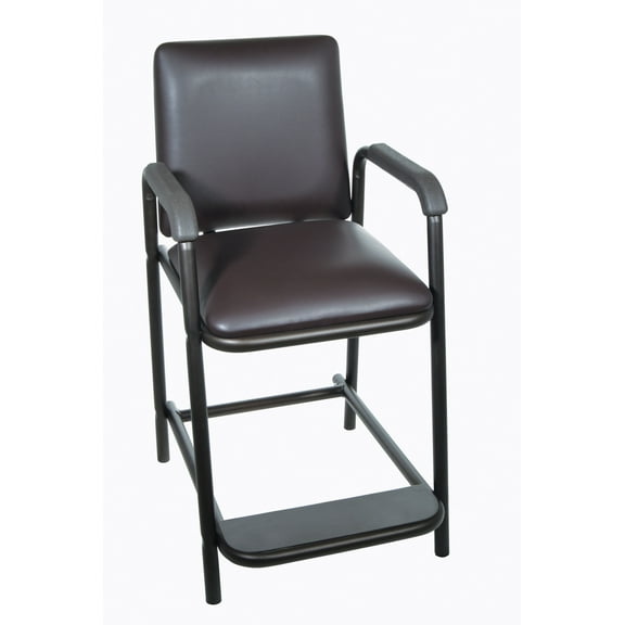 Drive Medical High Hip Chair with Padded Seat