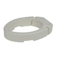 thumbnail image 1 of Drive Medical Hinged Toilet Seat Riser, Elongated Seat, 1 of 2