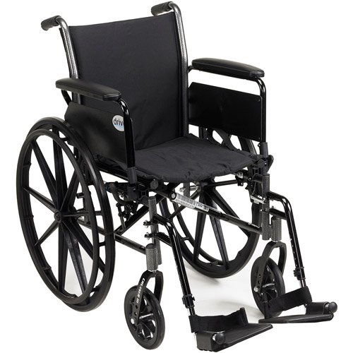 Drive Medical K3 Wheelchair Ltwt 16 wDFA SA Footrests Cruiser III Part
