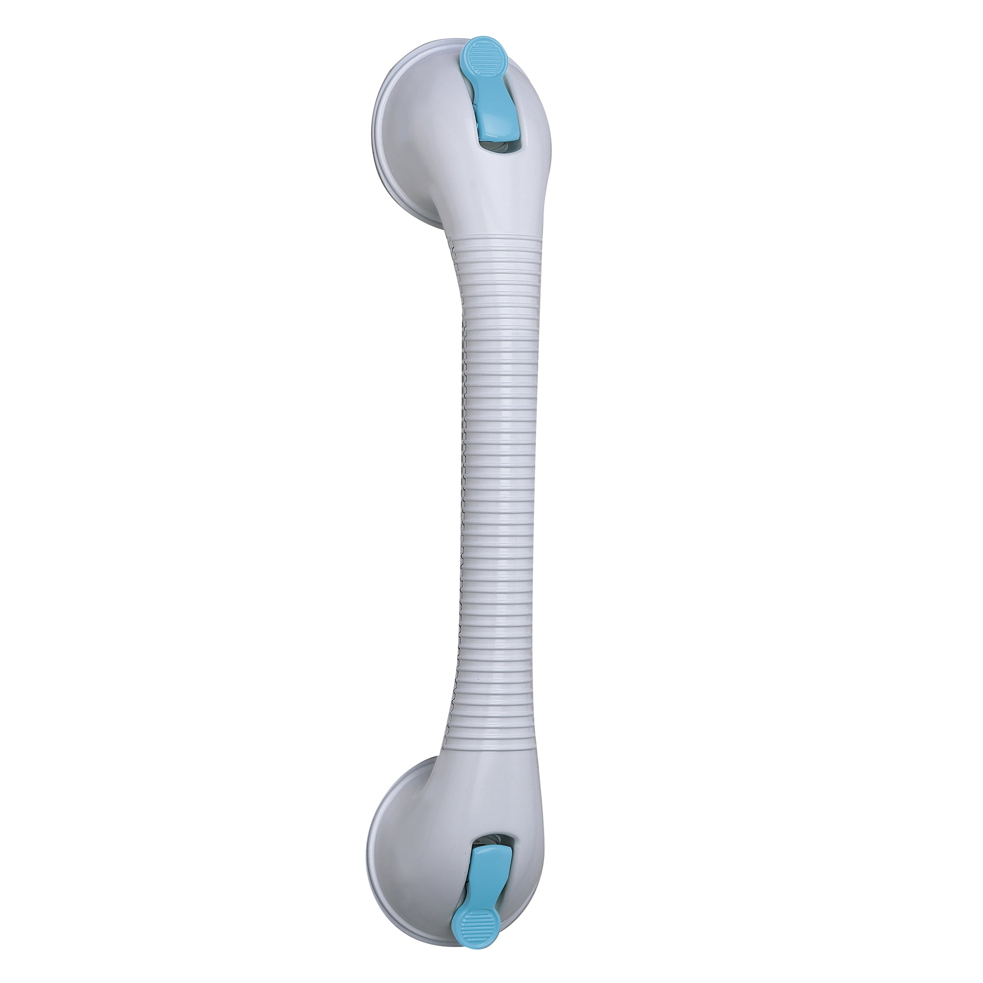 Drive Medical Lifestyle Bathroom Safety Quick Suction Grab Bar Rail, 19