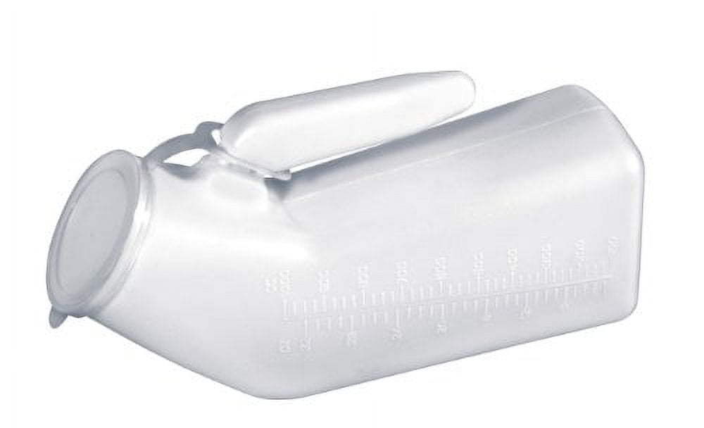Amazon.com: McKesson Male Urinal with Cover, Graduated