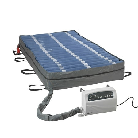 Drive Medical Med Aire Plus Bariatric Heavy Duty Low Air Loss Mattress Replacement System