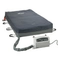 thumbnail image 1 of Drive Medical Med Aire Plus Bariatric Heavy Duty Low Air Loss Mattress System, 1 of 4