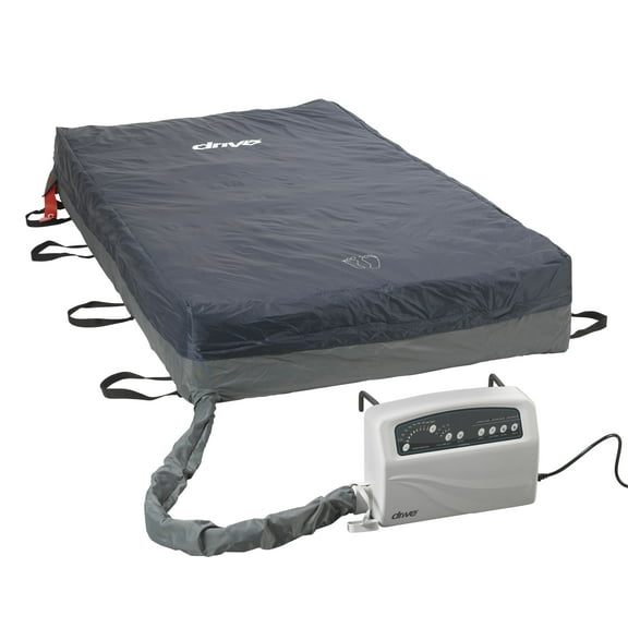 Drive Medical Med Aire Plus Bariatric Heavy Duty Low Air Loss Mattress System