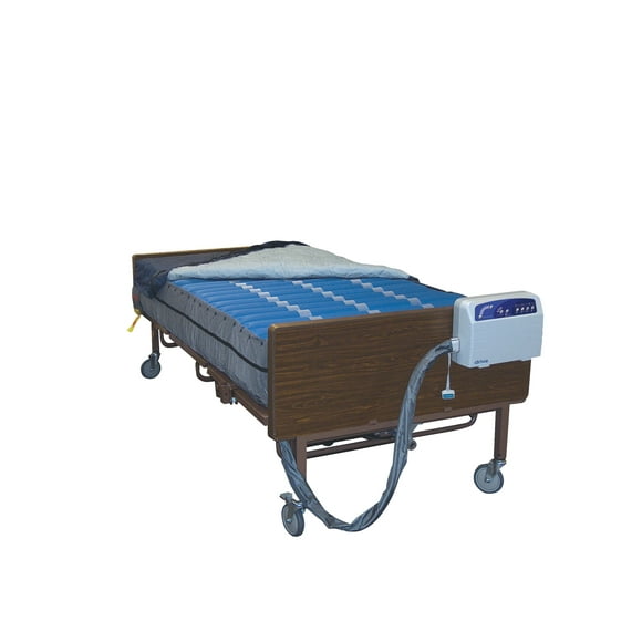 Drive Medical Med Aire Plus Bariatric Low Air Loss Mattress Replacement System, 80" x 42"
