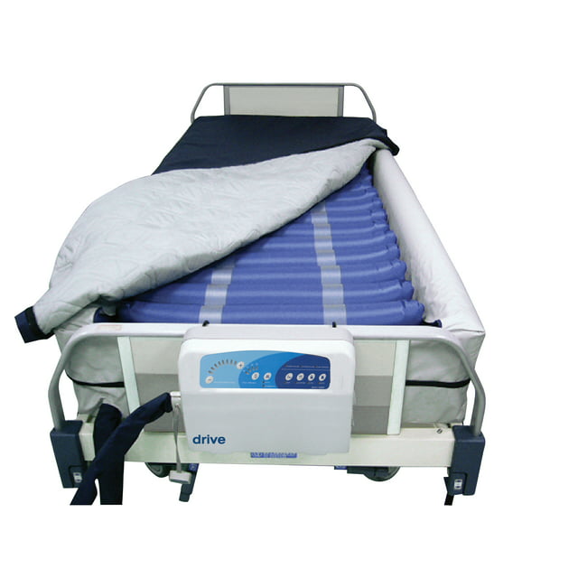 Drive Medical Med Aire Plus Defined Perimeter Low Air Loss Mattress ...
