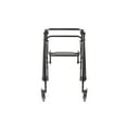 thumbnail image 1 of Inspired by Drive Nimbo 2G Lightweight Posterior Walker with Seat, Extra Large, Emperor Black, 1 of 8