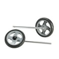 thumbnail image 1 of Drive Medical Nimbo Non-Swivel Front Wheels, 1 Pair, 1 of 2