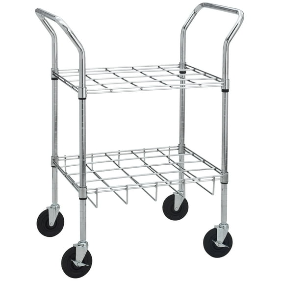 Drive Medical Oxygen Cylinder Cart, 20 Cylinders