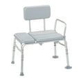 thumbnail image 1 of Drive medical padded seat transfer bench, 1 of 5