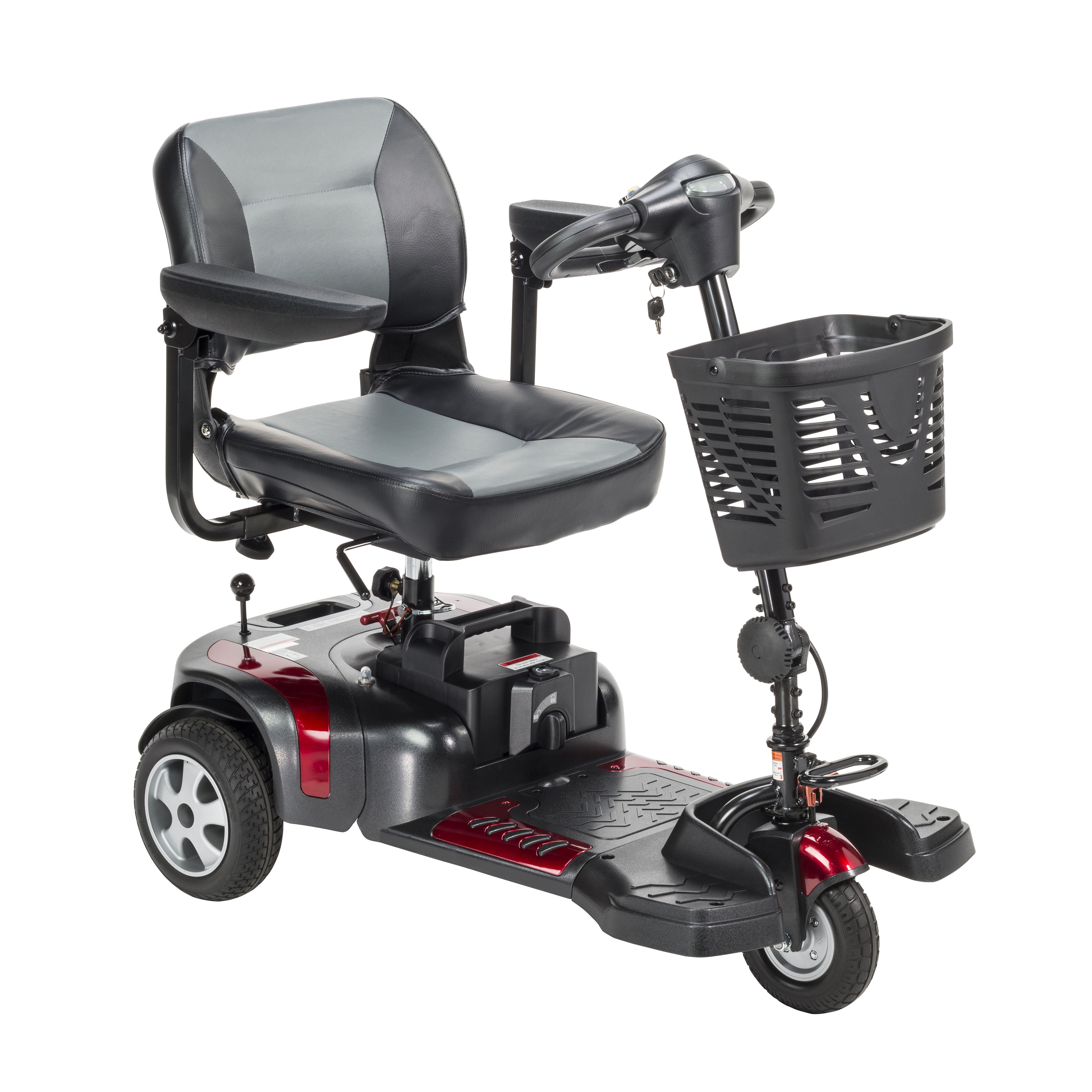 Drive Medical Phoenix Heavy Duty Power Scooter, 3 Wheel, 18" Seat