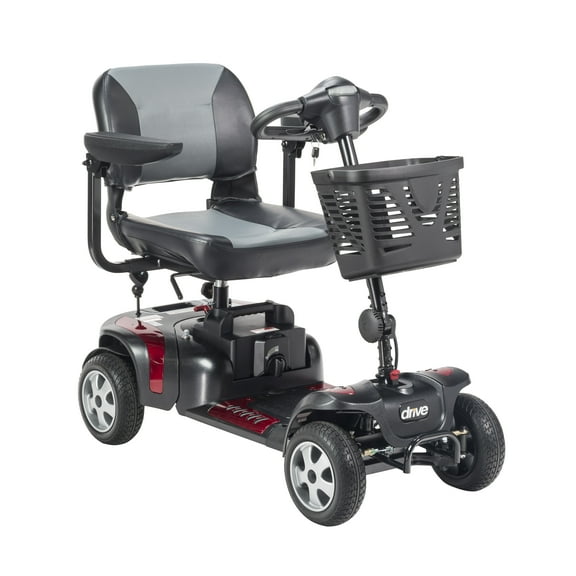Drive Medical Phoenix Heavy Duty Power Scooter, 4 Wheel, 20" Seat
