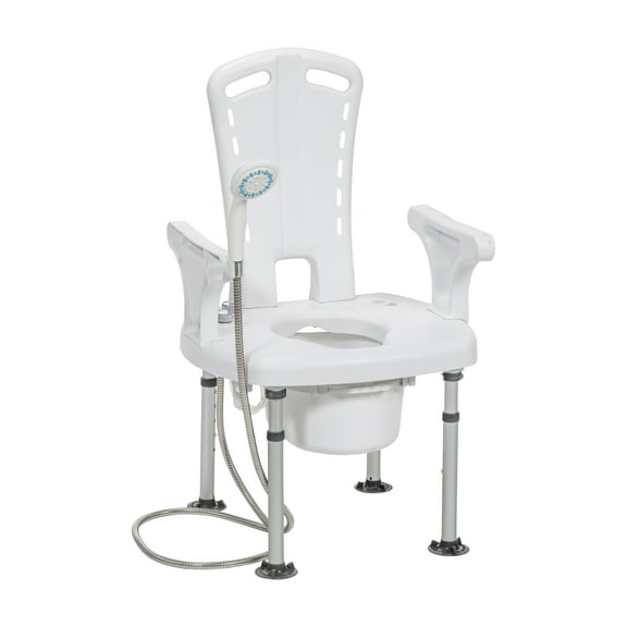 Drive Medical PreserveTech Aquachair Bathing System with Bidet