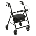 thumbnail image 1 of Drive Medical R726BK 4-Wheel Rollator 1 Each, 1 of 7