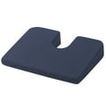 thumbnail image 1 of Drive Medical Coccyx Cushion, Blue, 1 of 2