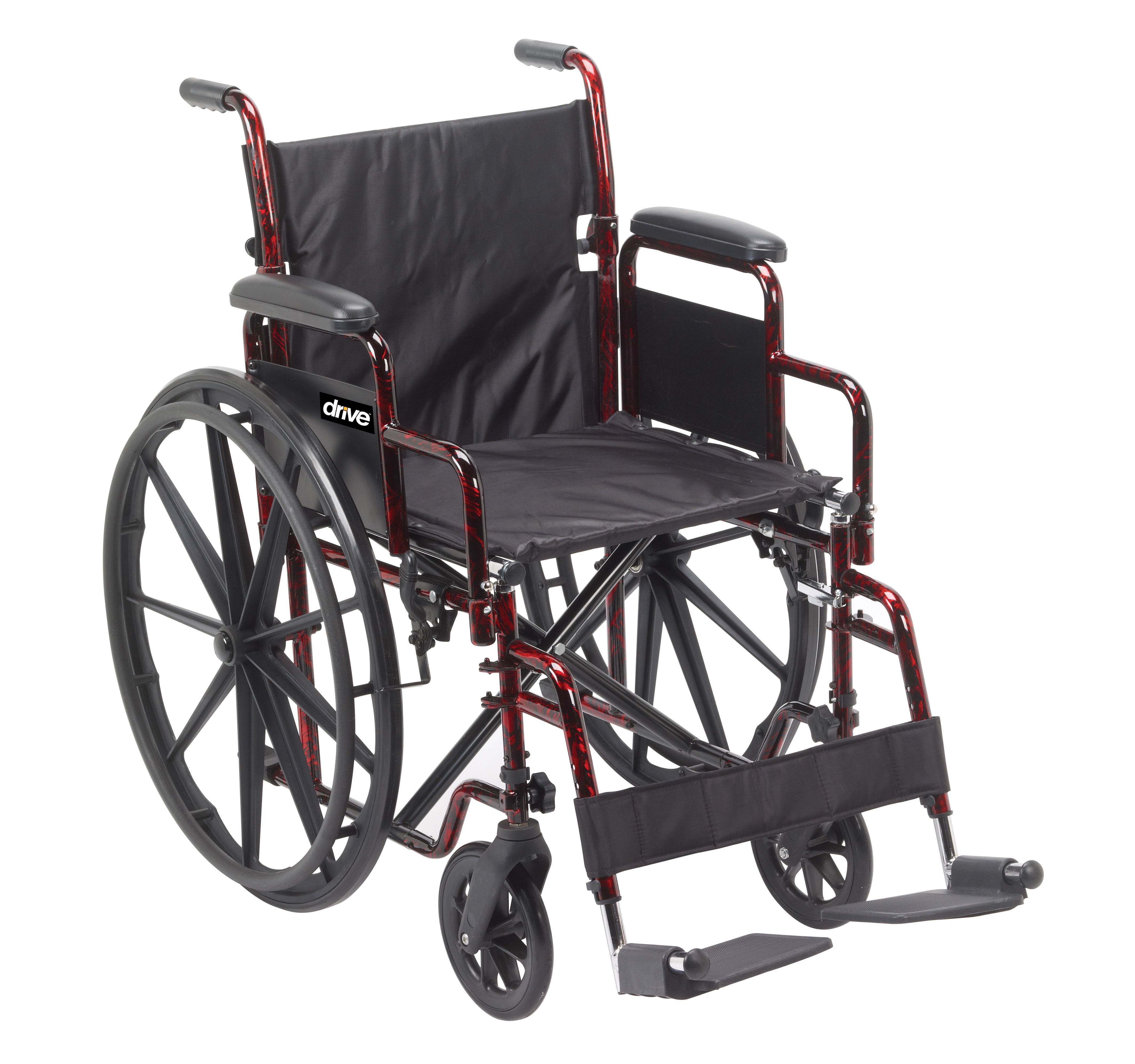 Drive Medical Rebel Lightweight Wheelchair
