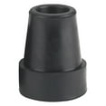 Drive Medical Replacement Cane Tip, 3/4" Diameter, Black