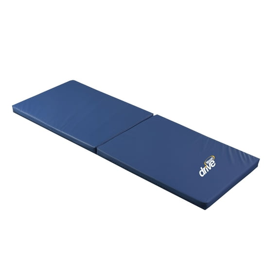 Drive Medical Safetycare Floor Mat with Masongard Cover, Bi-Fold, 24" x 2"