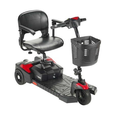 Drive Medical Scout Compact Travel Power Scooter, 3 Wheel