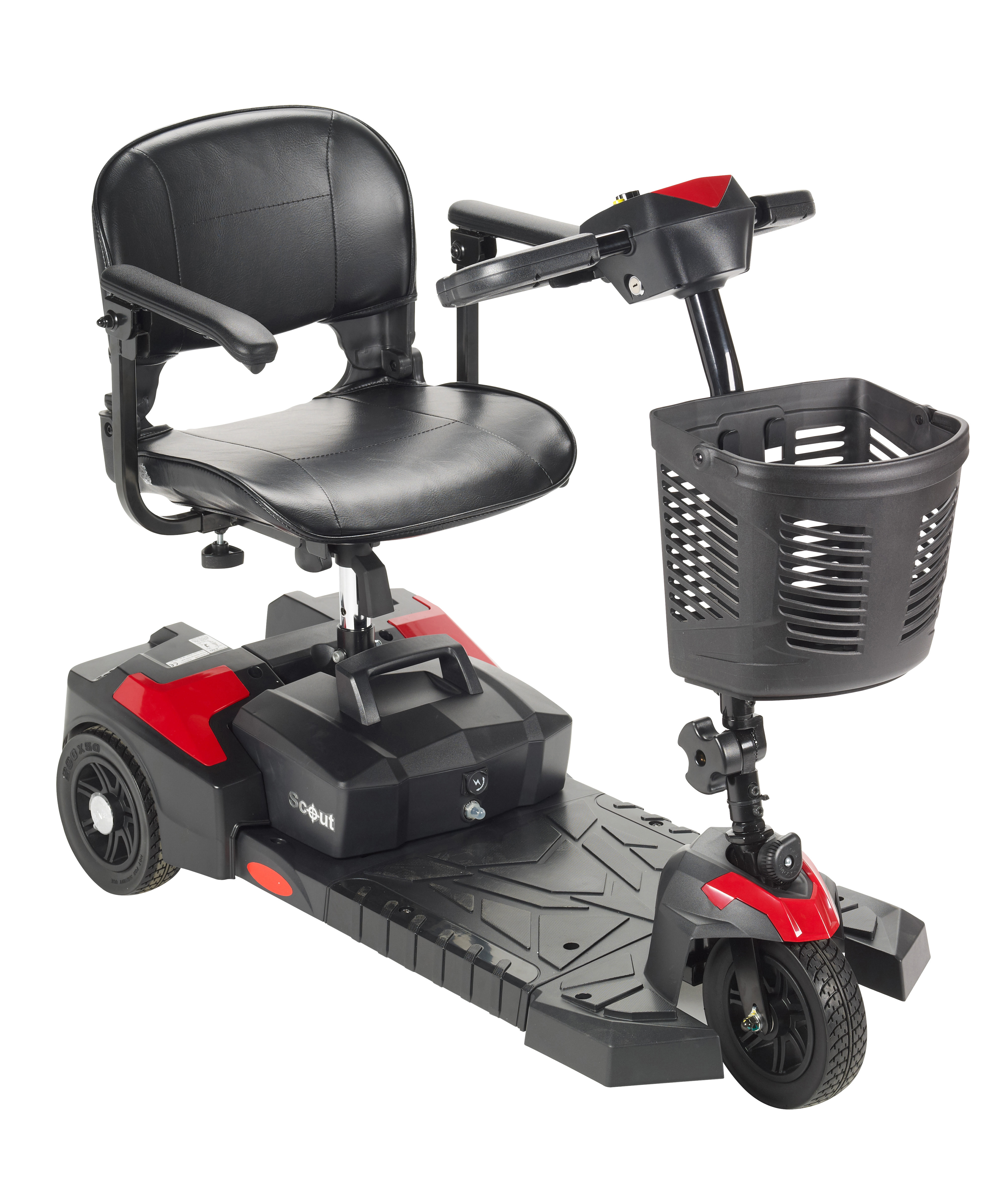 Drive Medical Scout Compact Travel Power Scooter, 3 Wheel - image 1 of 17