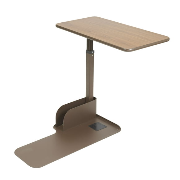 Drive Medical Seat Lift Chair Overbed Table, Left Side Table