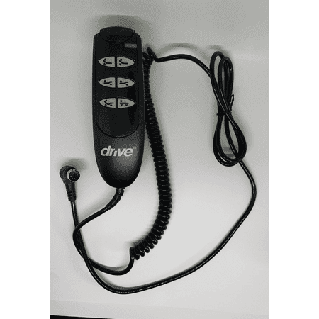 Drive Medical Semi Electric Hospital Bed Hand Control Remote 15030HC-G NEW